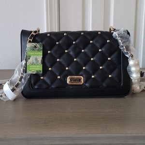 NWT BADGLEY MISCHKA CROSSBODY VEGAN LEATHER